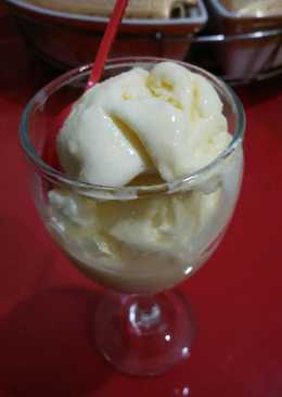 Es cream rasa durian