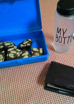 Brownies irit (anti gagal cocok untuk pemula)