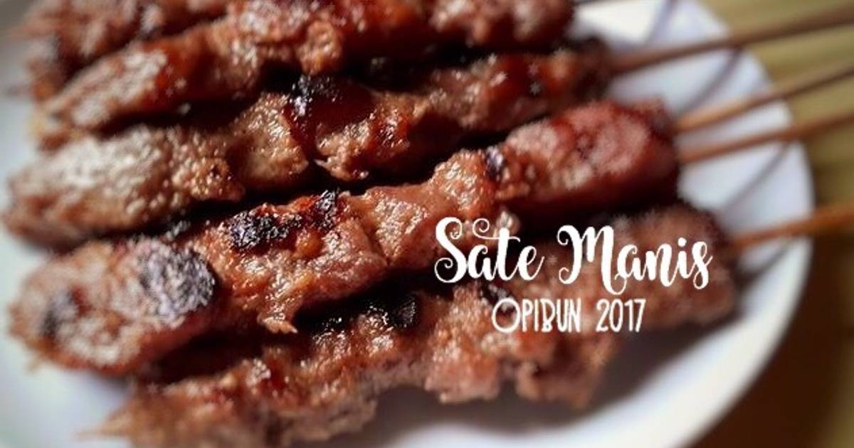 Aneka sate - 1.426 resep - Cookpad