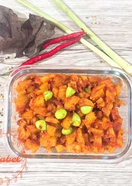 Kentang balado ala Mcooking