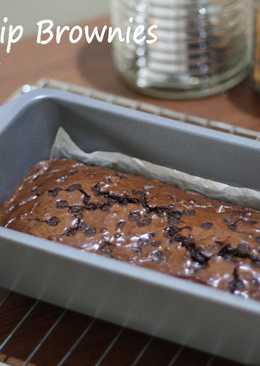 Brownies Chocochips