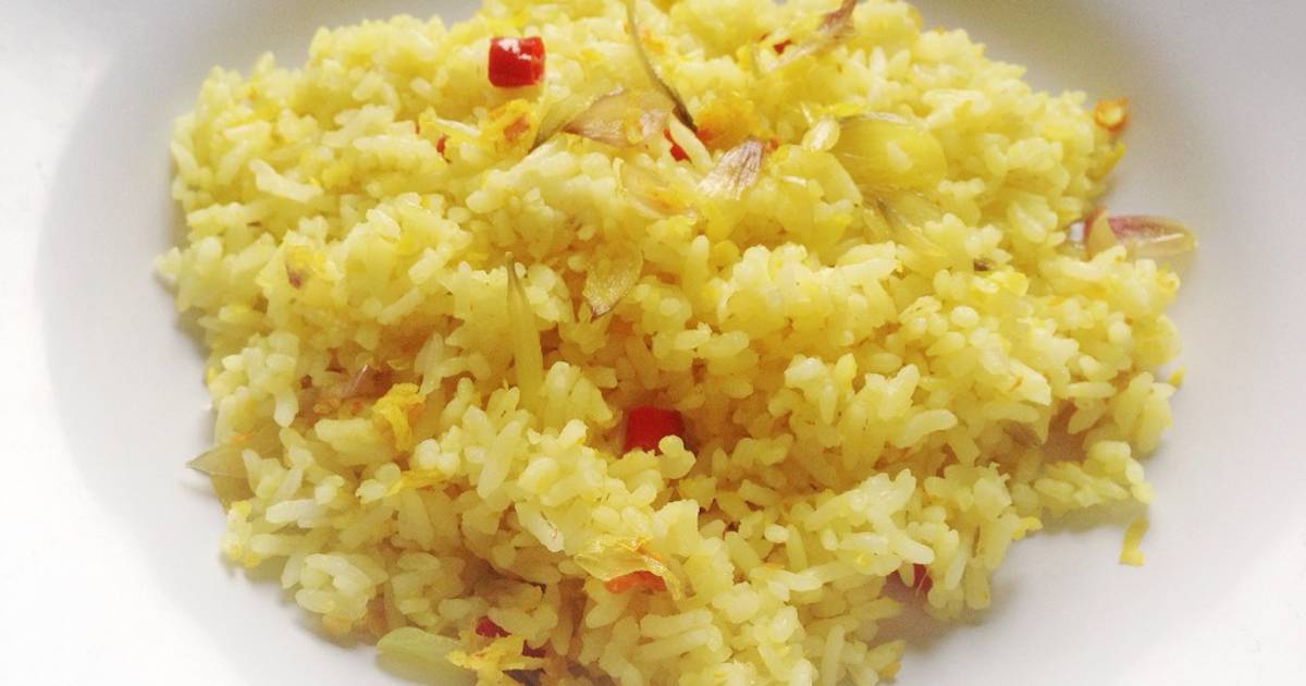  Resep  Nasi  Goreng  Kencur Cikur tanpa  MSG oleh Sarah 