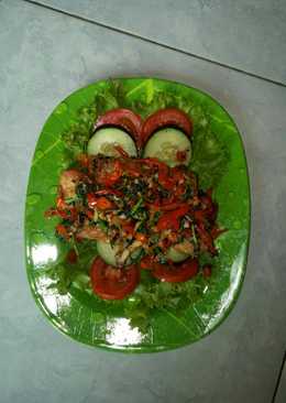 Sayap ayam bumbu garlik
