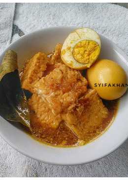 Semur Tempe Tahu Telur Magic Com