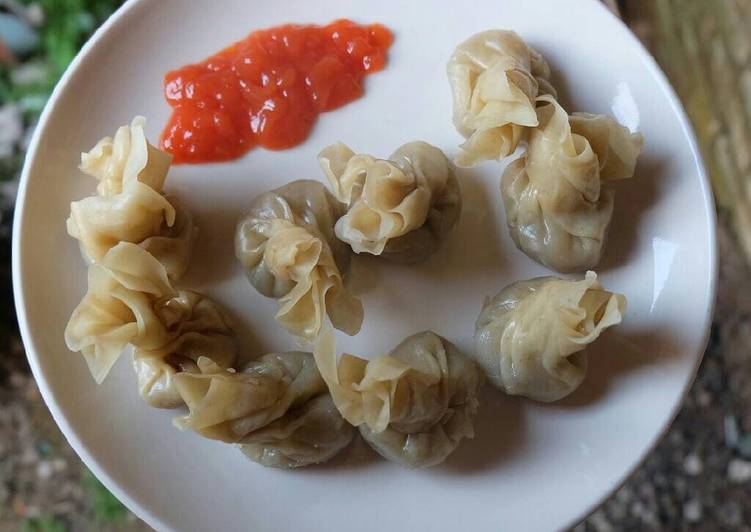 resep makanan Pangsit Kukus