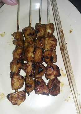 Bakso ayam bakar nyuss