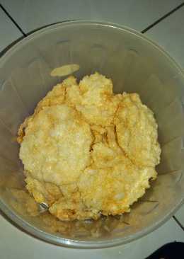 Kerupuk nasi / gendar