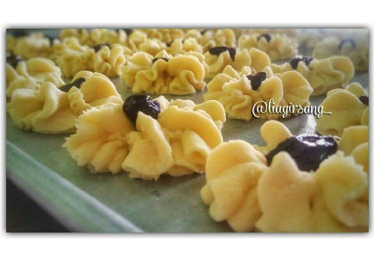 resep Semprit Susu