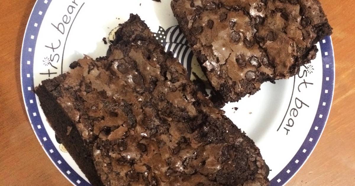 Resep Brownies Panggang Resep Brownies Panggang
