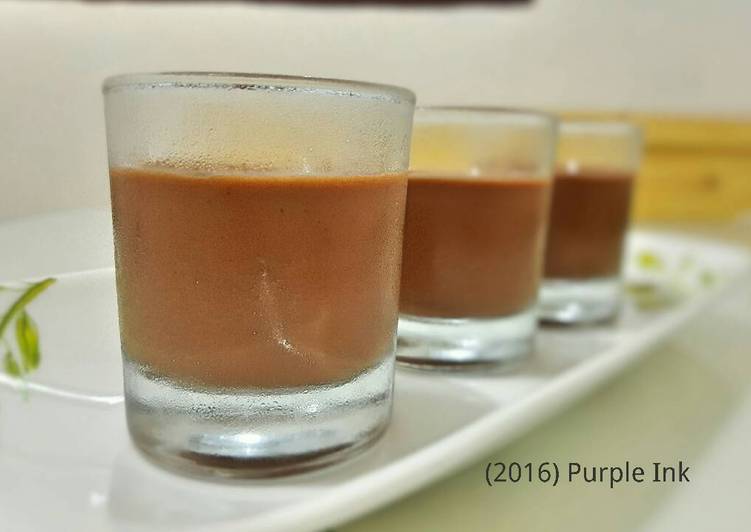 Resep Chocolate Silky Pudding By Nurul Razaad
