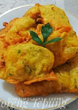 Tempe Goreng Tepung