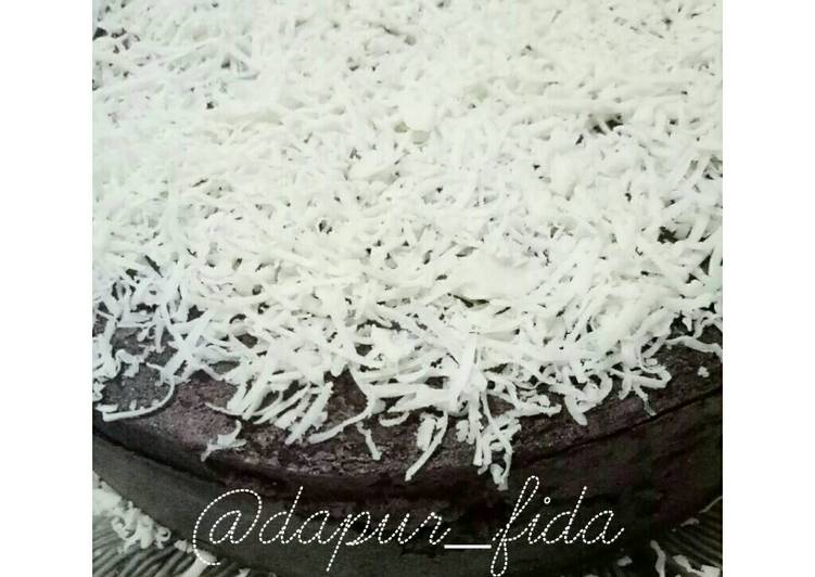 resep Brownies kukus topping keju