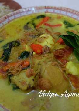 Ayam Telur Kuah Kemangi/Penyet Kuah