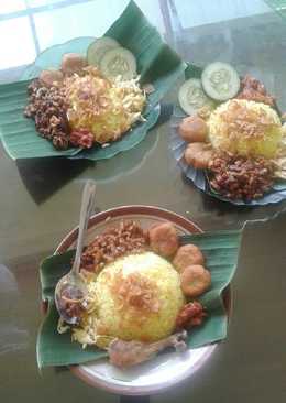 Nasi Kuning versi 1