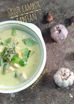 Sayur Campur Santan