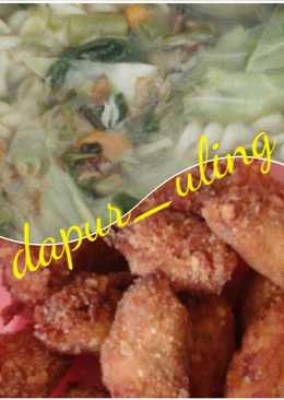 Nugget ayam - 1.214 resep - Cookpad