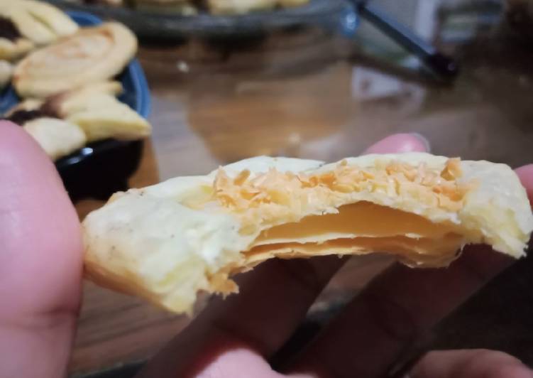 resep masakan Croissant / Pastry (tidak perlu masuk keluar freezer buatnya)