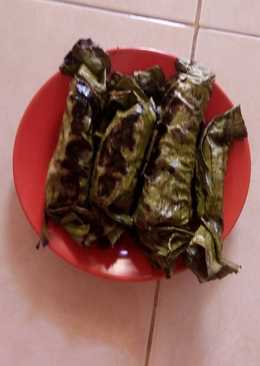 Pepes ikan tongkol