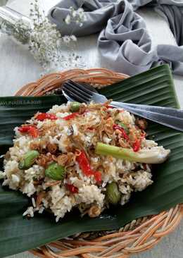 Nasi liwet kampung