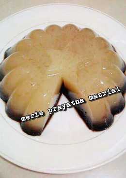 Puding Cincau Susu Vanila