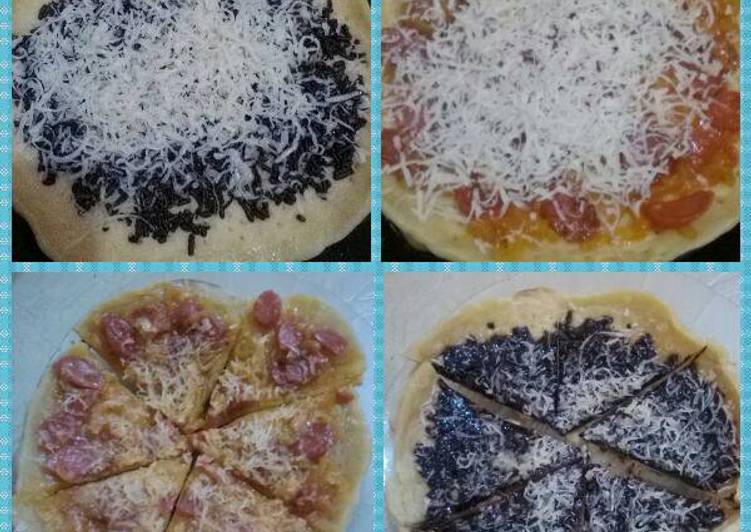 Resep Pizza Teflon sederhana (utk pemula) Kiriman dari Dwi Veranita