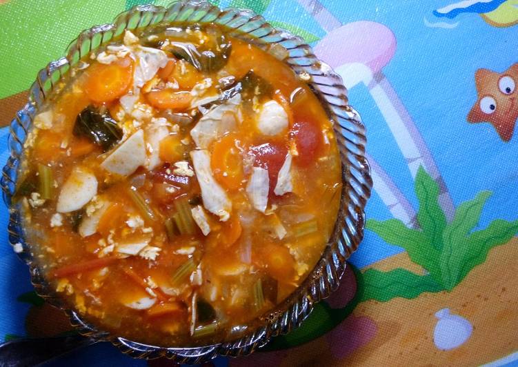 Resep Capcay (dengan kembang tahu) By indah wahyu