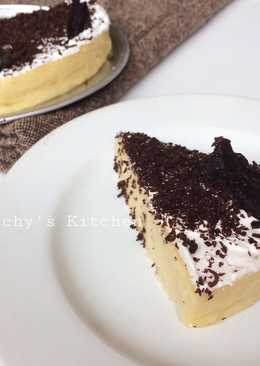 Copycat Breadtalk Cheese Cake Steamed