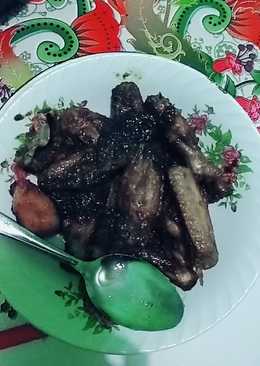 Ayam kecap pedas