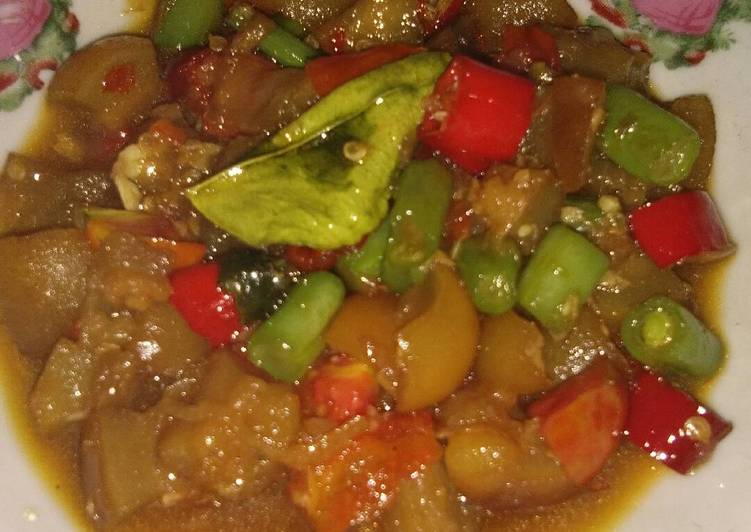 resep Oseng kulit sapi