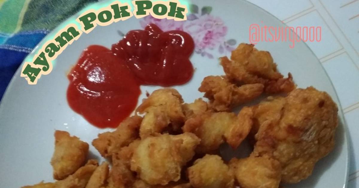 162 resep ayam pok pok enak dan sederhana - Cookpad