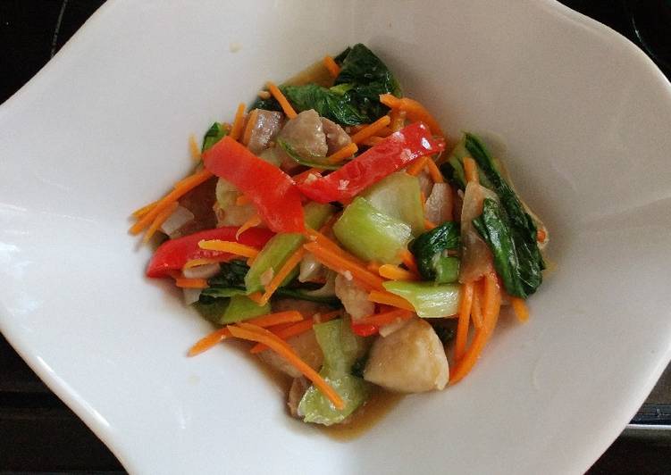 Capcay Goreng Seafood