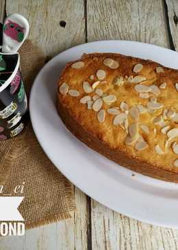 Bolu Tape Almond (Tanpa Pengembang)