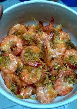 Udang mentega