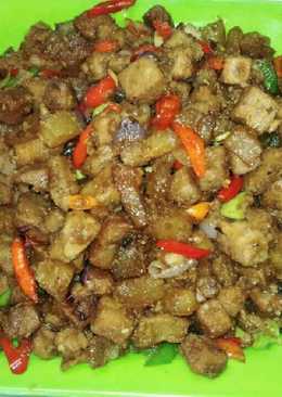 Sambal Goreng Tempe Gembus