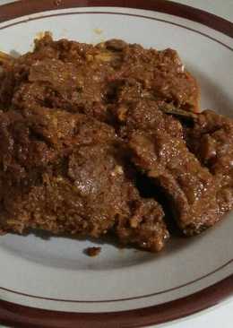 Rendang daging #alaNakKairo