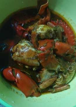 Kepiting saosÂ  simple enak