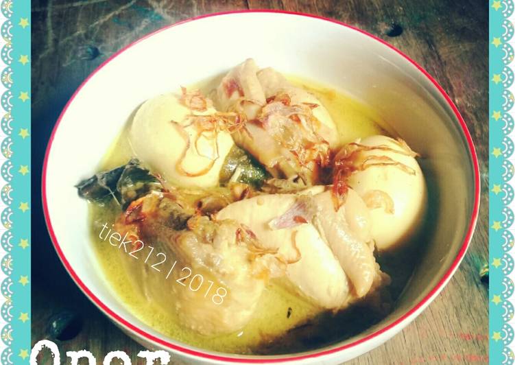Opor Jawa #BikinRamadanBerkesan
