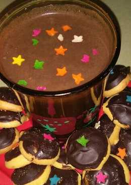 Ice chocolate springkle