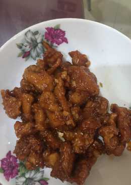 Ayam goreng madu