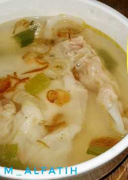 Shrimp dumpling soup (mpasi1+)