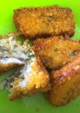 Nugget ikan lele brokoli wortel (tanpa MSG)