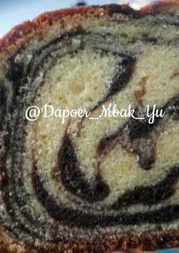 MARMER CAKE (Bolu Macan)