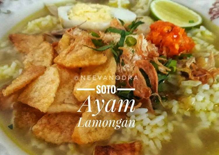 Resep Soto  Ayam  Lamongan  oleh Ummi Rafira Cookpad