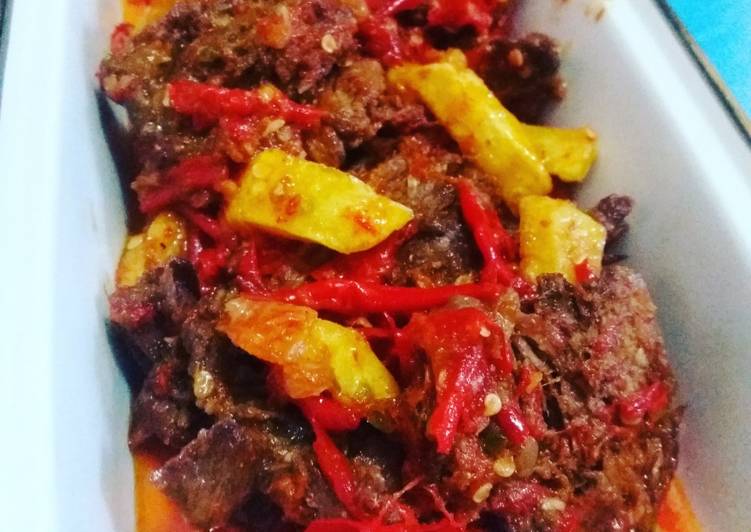  Resep Dendeng balado steak minang oleh Ie Esha Cookpad