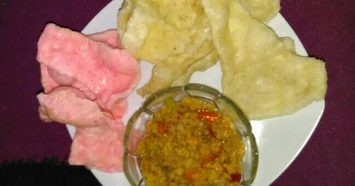 53 resep  kerupuk oncom enak dan sederhana Cookpad