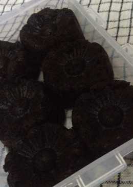 Kue Oreo Coklat Kukus Rice Cooker