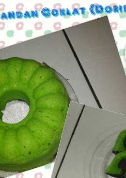 Bolu Pandan Coklat Lezat