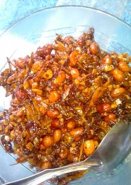 Ikan teri pedas manis