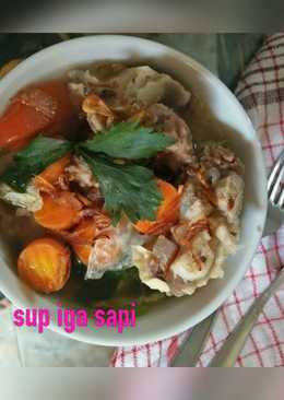 Sup iga sapi