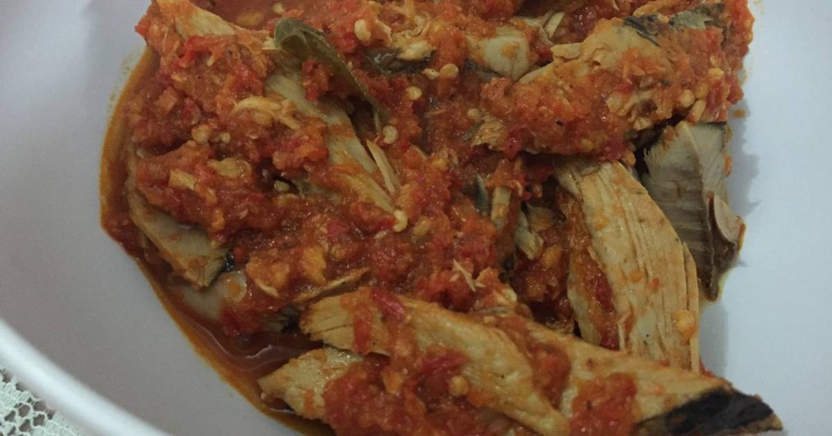 Resep balado cue  tongkol oleh sara sahrazad Cookpad